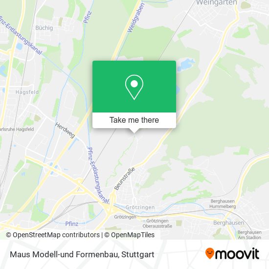 Карта Maus Modell-und Formenbau