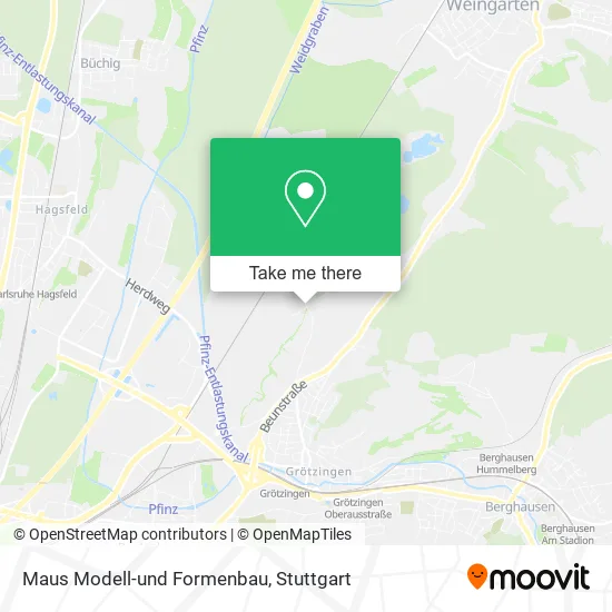 Карта Maus Modell-und Formenbau