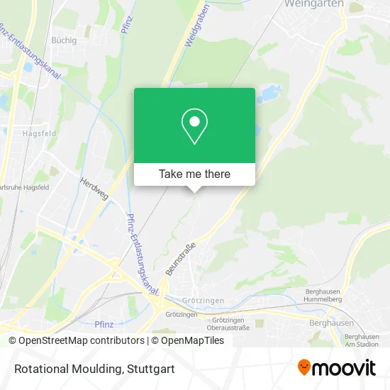 Карта Rotational Moulding