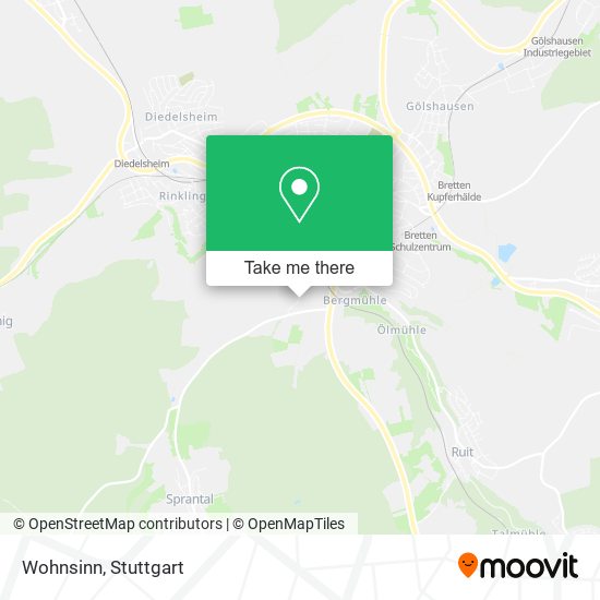 Карта Wohnsinn