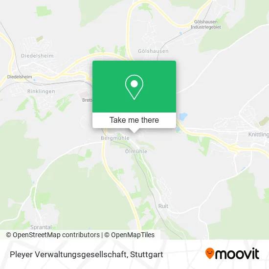 Карта Pleyer Verwaltungsgesellschaft