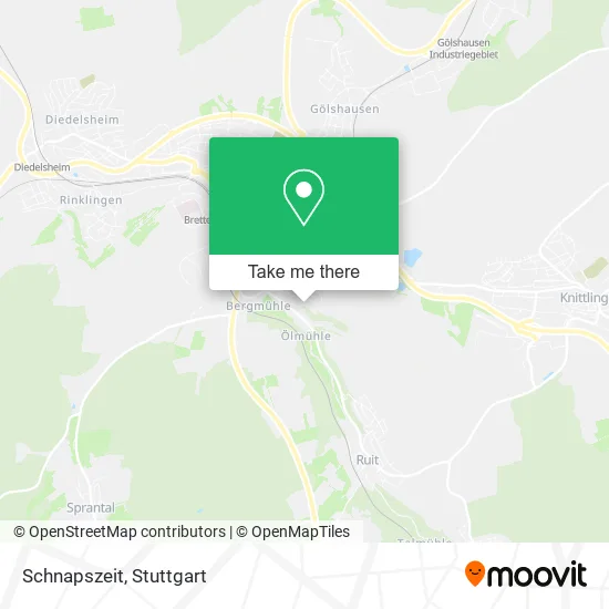 Карта Schnapszeit