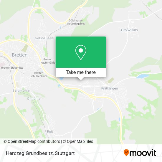 Карта Herczeg Grundbesitz