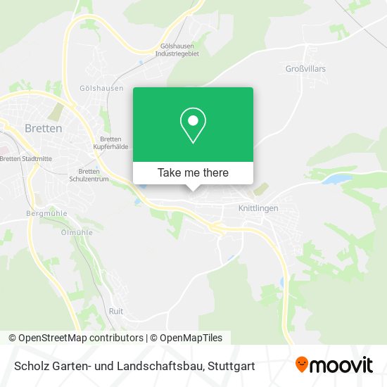 Scholz Garten- und Landschaftsbau map