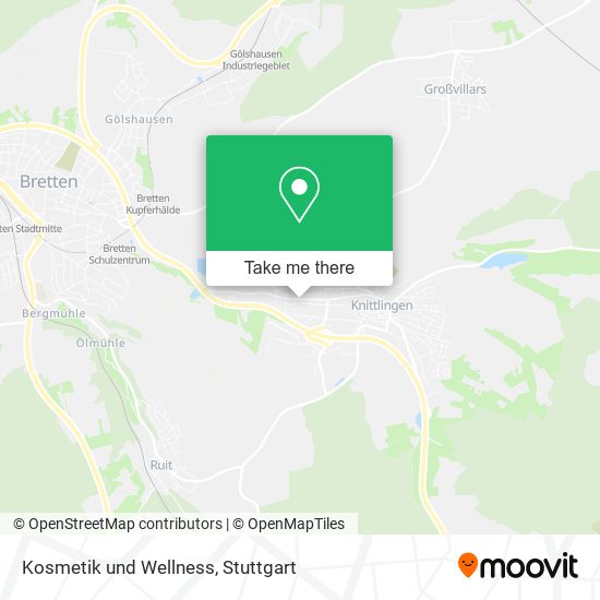 Kosmetik und Wellness map