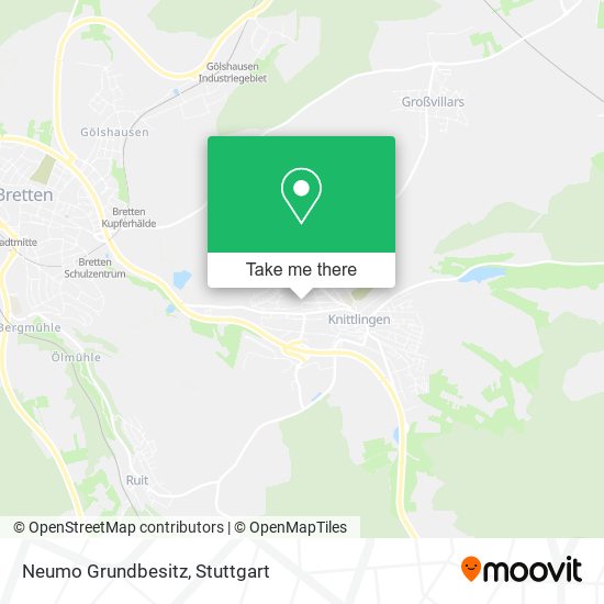 Карта Neumo Grundbesitz