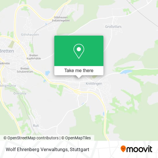 Карта Wolf Ehrenberg Verwaltungs