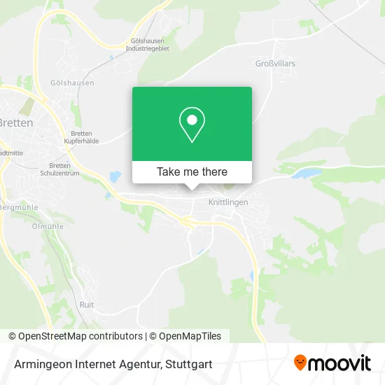 Карта Armingeon Internet Agentur