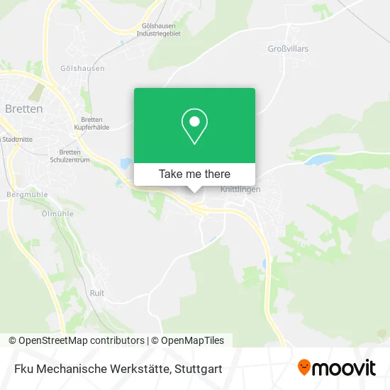 Карта Fku Mechanische Werkstätte