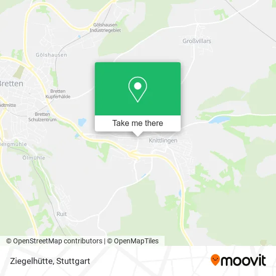 Карта Ziegelhütte