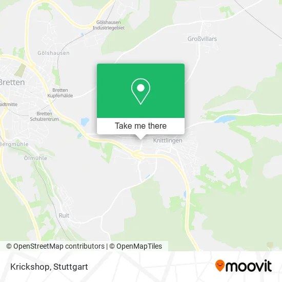 Карта Krickshop