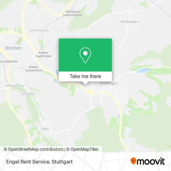 Карта Engel Rent Service