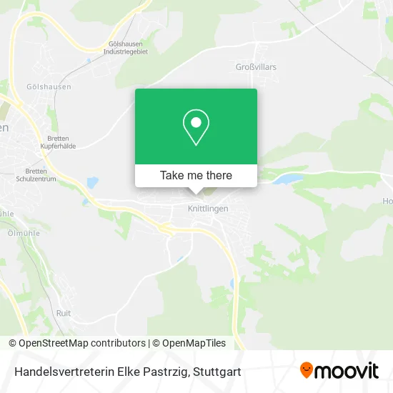 Карта Handelsvertreterin Elke Pastrzig