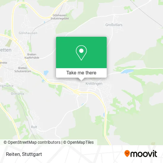 Карта Reiten