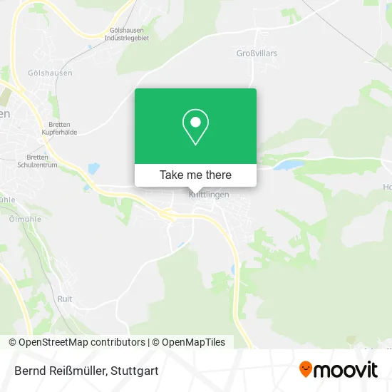 Карта Bernd Reißmüller