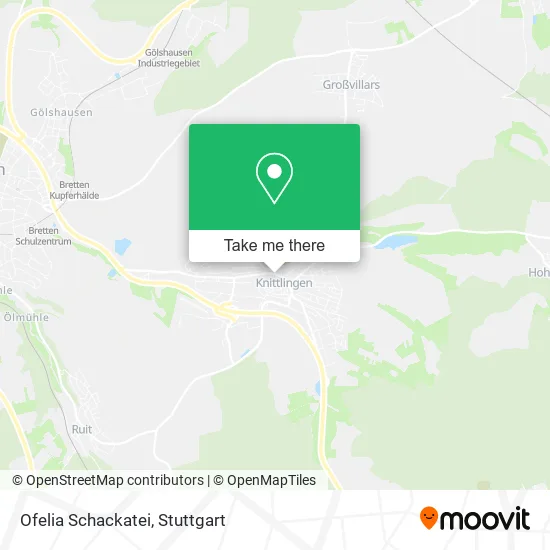 Карта Ofelia Schackatei