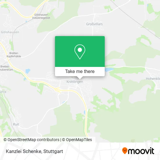 Карта Kanzlei Schenke