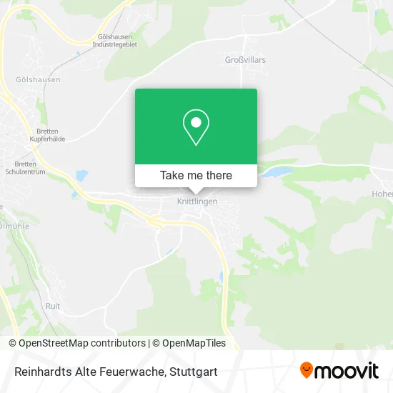 Карта Reinhardts Alte Feuerwache