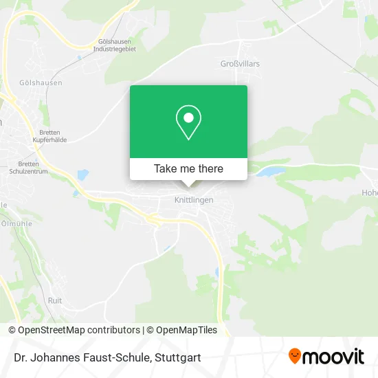 Карта Dr. Johannes Faust-Schule