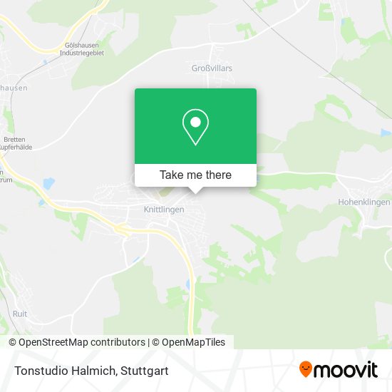 Карта Tonstudio Halmich