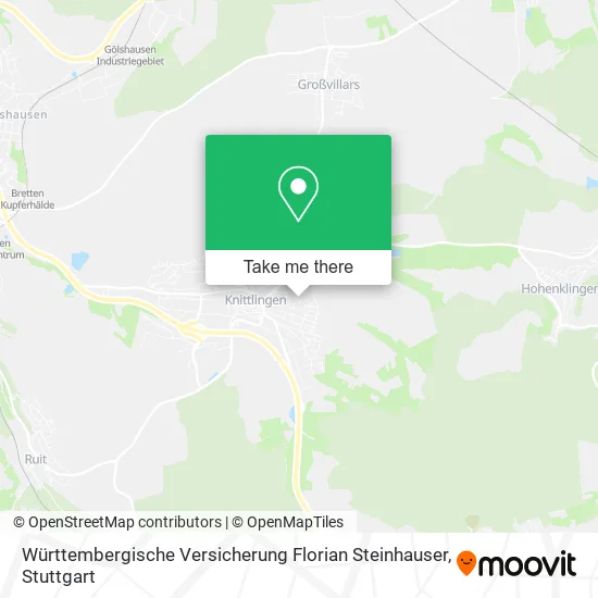 Карта Württembergische Versicherung Florian Steinhauser