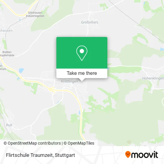 Карта Flirtschule Traumzeit