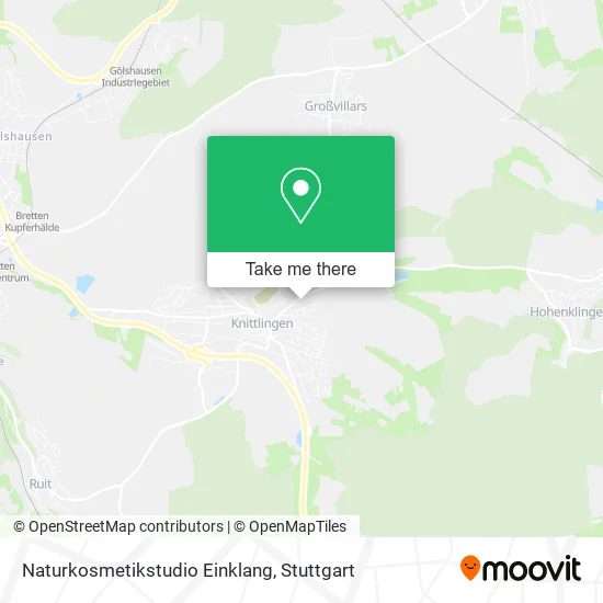 Карта Naturkosmetikstudio Einklang