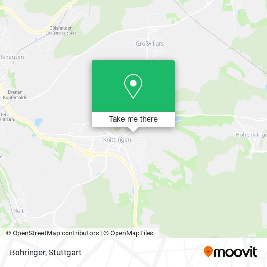 Карта Böhringer