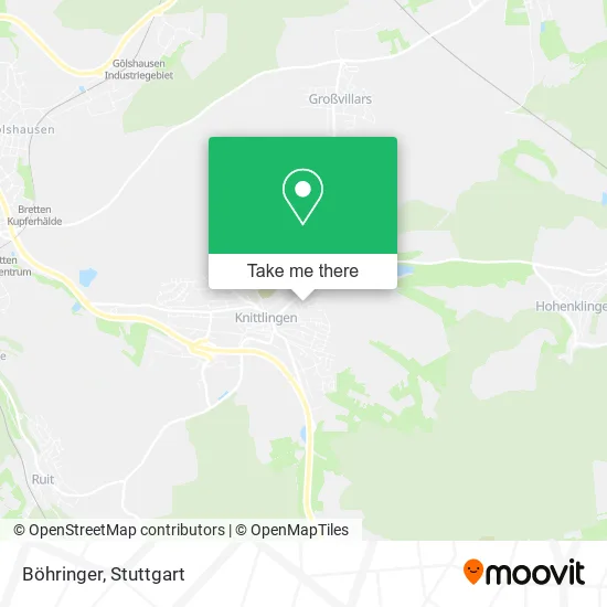 Карта Böhringer