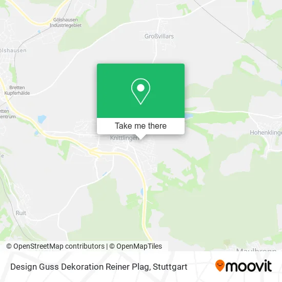 Карта Design Guss Dekoration Reiner Plag