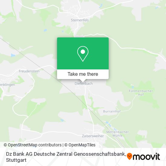 Dz Bank AG Deutsche Zentral Genossenschaftsbank map