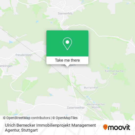 Ulrich Bernecker Immobilienprojekt Management Agentur map