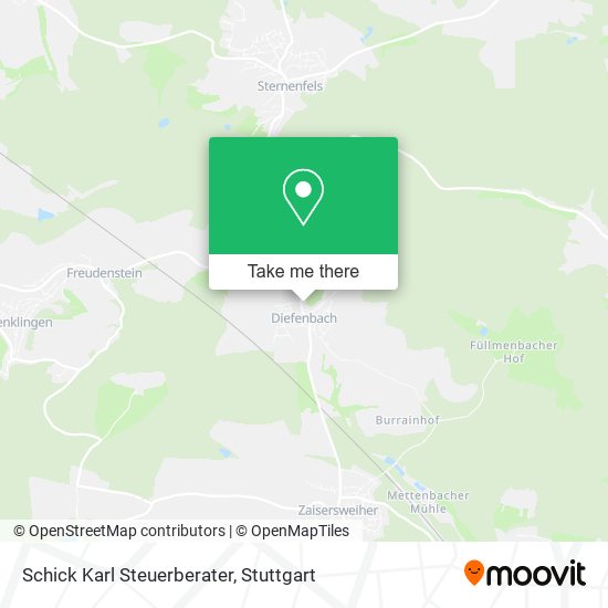 Schick Karl Steuerberater map