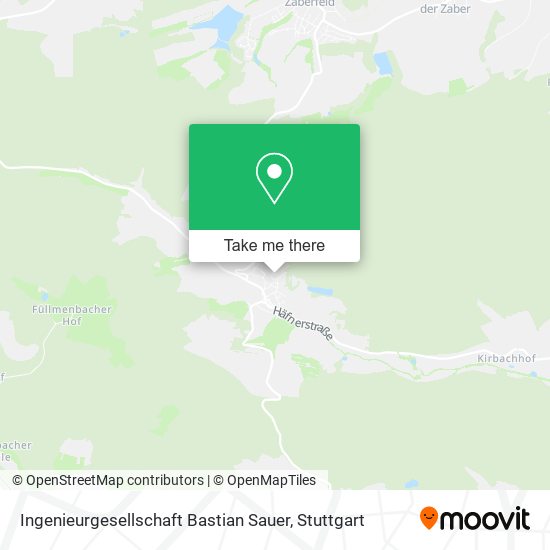 Ingenieurgesellschaft Bastian Sauer map