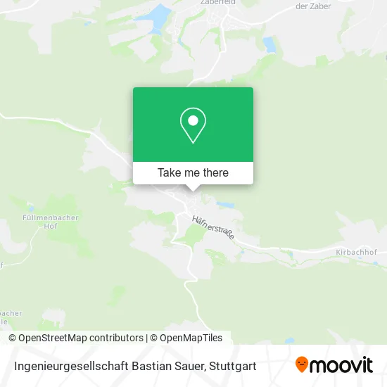 Карта Ingenieurgesellschaft Bastian Sauer
