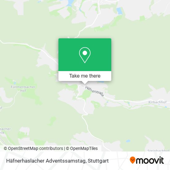 Карта Häfnerhaslacher Adventssamstag