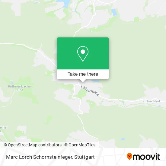 Карта Marc Lorch Schornsteinfeger
