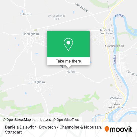 Daniela Dziewior - Bowtech / Channoine & Nobusan map