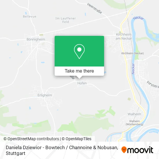 Карта Daniela Dziewior - Bowtech / Channoine & Nobusan