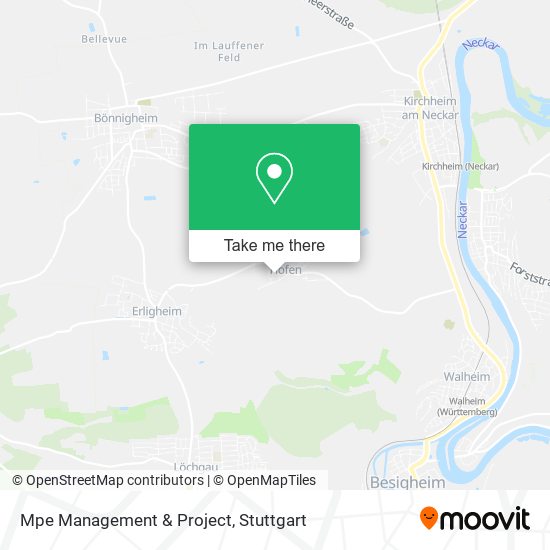 Mpe Management & Project map