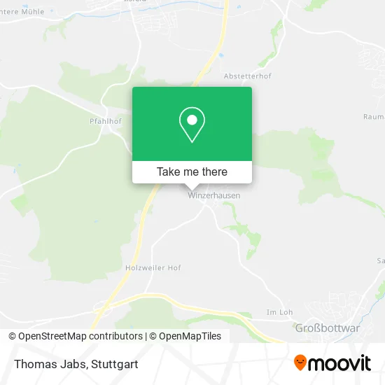 Thomas Jabs map