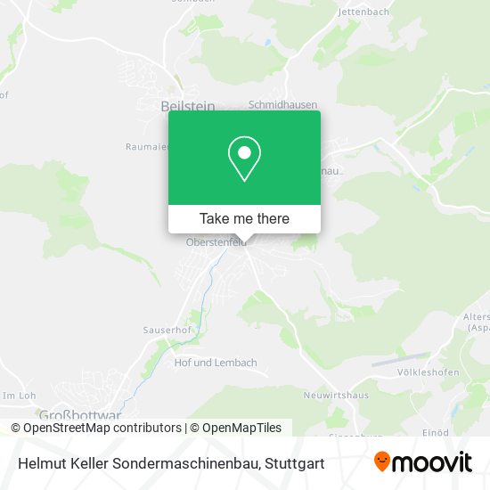 Helmut Keller Sondermaschinenbau map