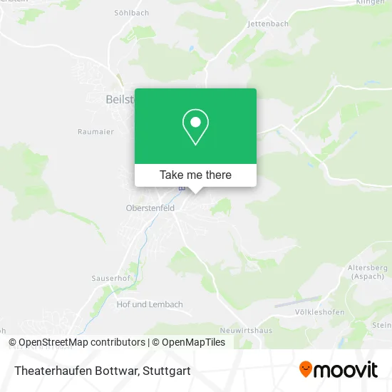 Карта Theaterhaufen Bottwar