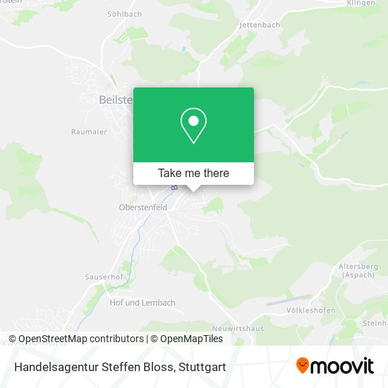 Карта Handelsagentur Steffen Bloss