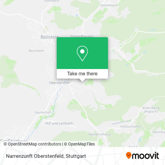 Карта Narrenzunft Oberstenfeld