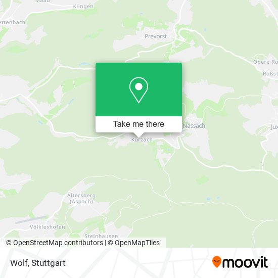 Карта Wolf