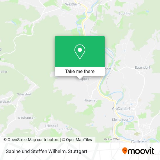 Sabine und Steffen Wilhelm map