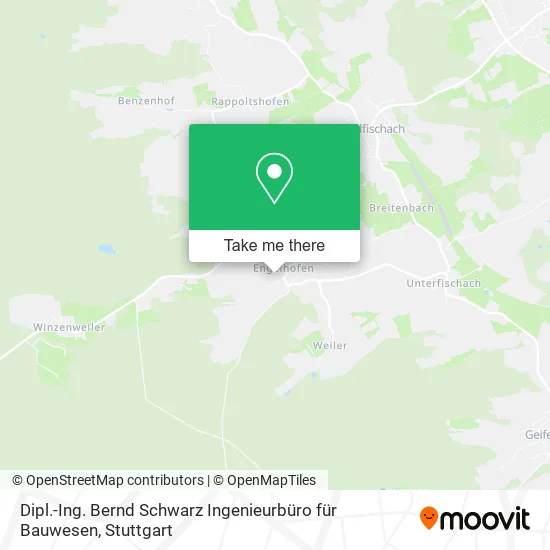 Карта Dipl.-Ing. Bernd Schwarz Ingenieurbüro für Bauwesen