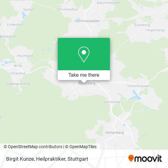 Birgit Kunze, Heilpraktiker map
