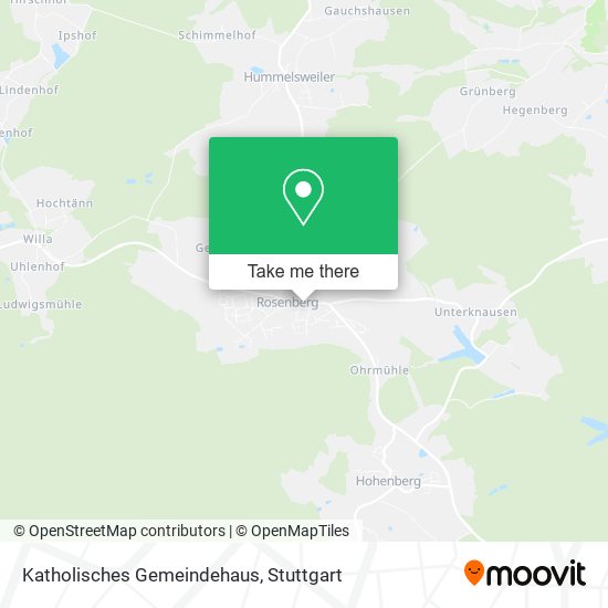 Katholisches Gemeindehaus map